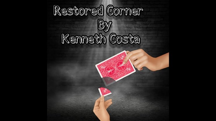Restored Corner by Kenneth Costa - INSTANT DOWNLOAD - Merchant of Magic