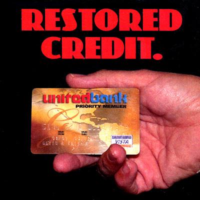 Restored Credit (DVD and Gimmick) by David Regal - DVD - Merchant of Magic