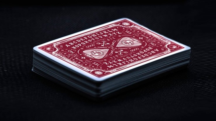 Resurrected V2 (Red) Playing Cards By Abraxas - Merchant of Magic