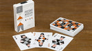 Retro Deck (White) Playing Cards - Merchant of Magic