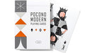 Retro Deck (White) Playing Cards - Merchant of Magic