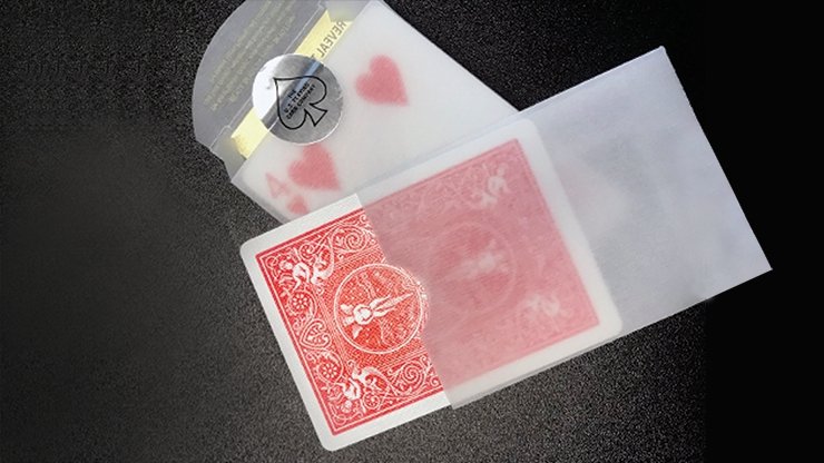 Reveal Sleeve for Bicycle Reveal Playing Cards - Merchant of Magic