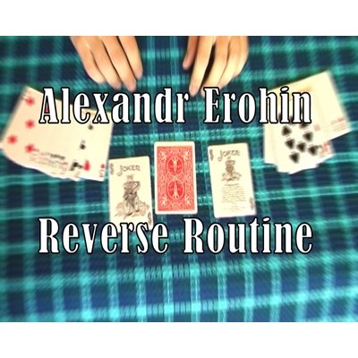 Reverse by Alexandr Erohin - VIDEO DOWNLOAD OR STREAM - Merchant of Magic