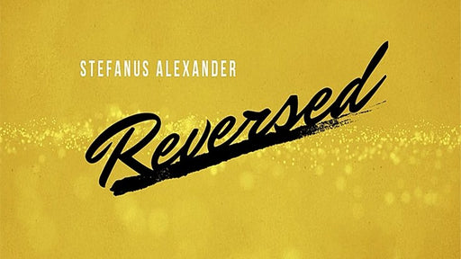 Reversed by Stefanus Alexander - VIDEO DOWNLOAD - Merchant of Magic