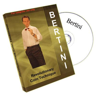 Revolutionary Coin Technique by Giacomo Bertini - DVD - Merchant of Magic