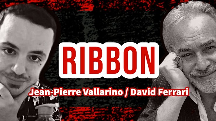 RIBBON CAAN RED (Gimmicks and Online Instructions) by Jean-Pierre Vallarino - Trick - Merchant of Magic