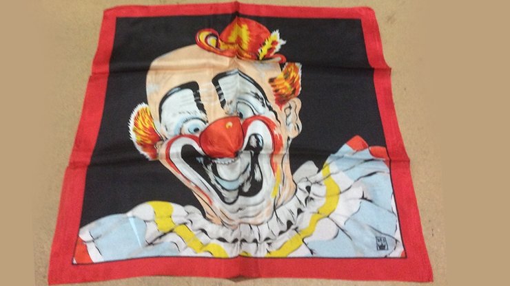Rice Picture Silk 18 inch Circus Clown - Merchant of Magic