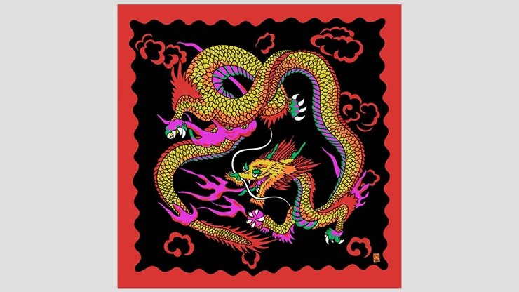 Rice Picture Silk 36 inch - Imperial Dragon - Merchant of Magic