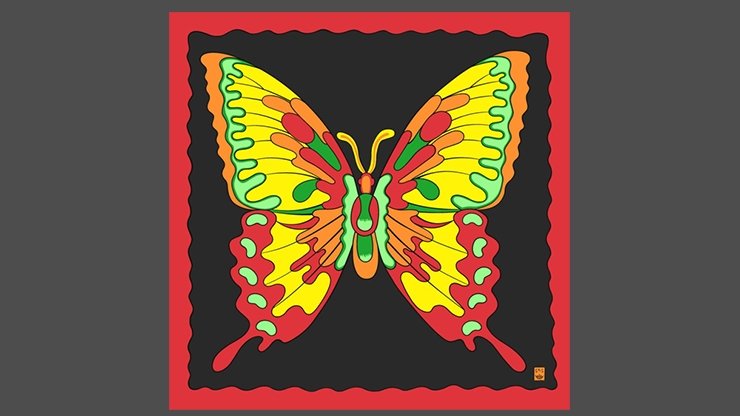 Rice Symphony Silk 36 inch - Butterfly - Merchant of Magic