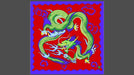 Rice Symphony Silk 36 inch - Red Dragon - Merchant of Magic