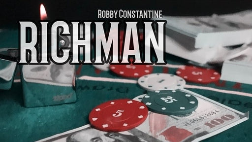 Richman by Robby Constantine - INSTANT DOWNLOAD - Merchant of Magic