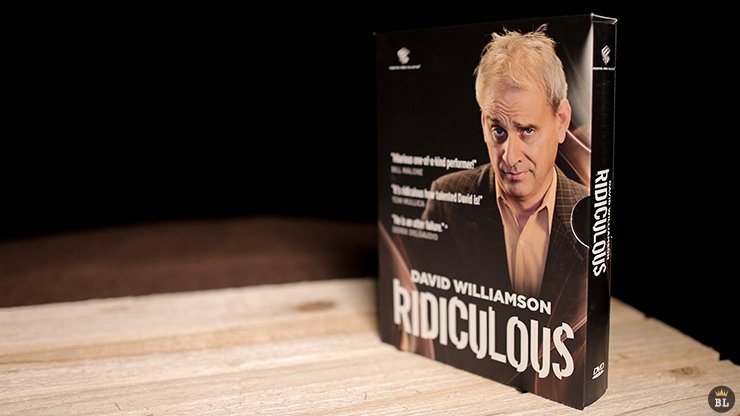 Ridiculous by David Williamson and Luis De Matos - DVD - Merchant of Magic