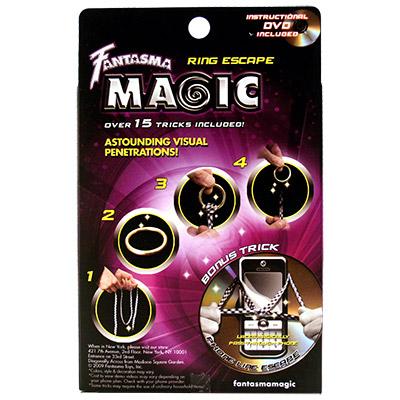 Ring Escape by Magick Balay and Fantasma Magic - DVD - Merchant of Magic