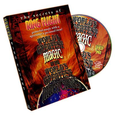 Ring Flight (World's Greatest Magic) - DVD - Merchant of Magic