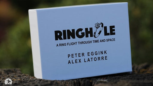 RING HOLE (Gimmicks & Online Instruction) by Peter Eggink - Merchant of Magic