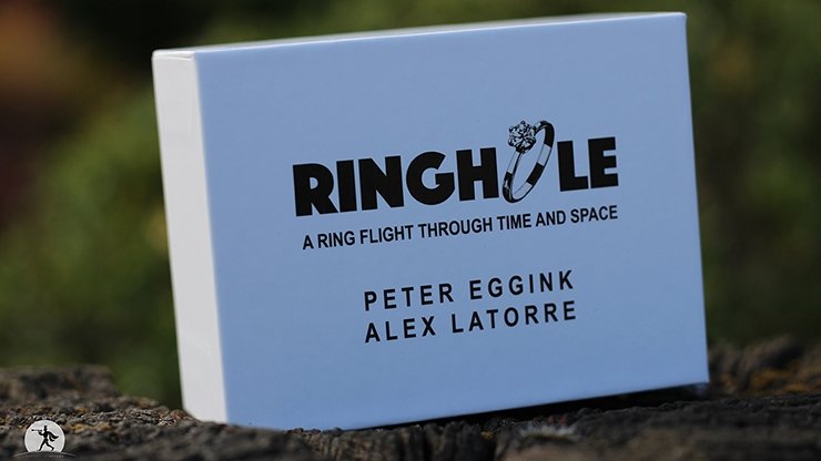 RING HOLE (Gimmicks & Online Instruction) by Peter Eggink - Merchant of Magic