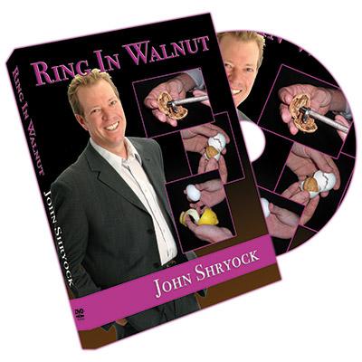 Ring in Walnut - By John Shryock - Merchant of Magic