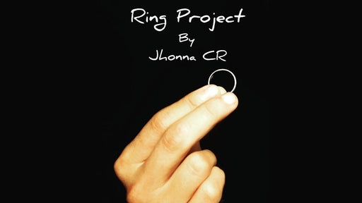 Ring Project by Jhonna CR video - INSTANT DOWNLOAD - Merchant of Magic