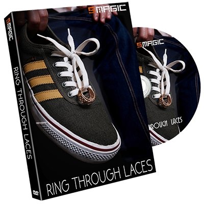 Ring Through Laces by Smagic Productions - Merchant of Magic