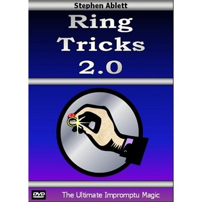 Ring Tricks 2.0 by Stephen Ablett - VIDEO DOWNLOAD OR STREAM - Merchant of Magic