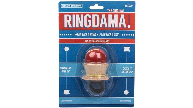 RingDama by Juggling Genius Toys - Merchant of Magic