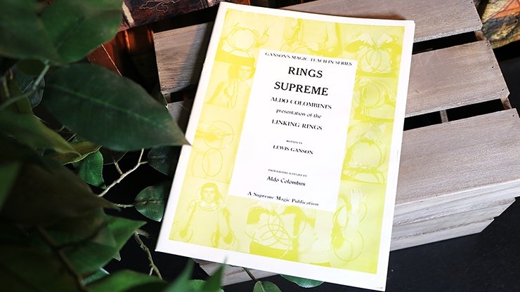 Rings Supreme by Lewis Ganson and Aldo Colombini - Book - Merchant of Magic