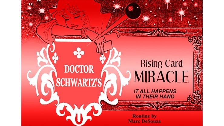 Rising Card Miracle (Poker) by Dr. Schwartz - Merchant of Magic