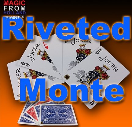 Rivited Monte - by Magic From Holland - Merchant of Magic