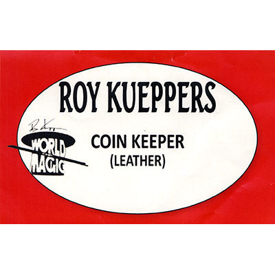 Kueppers Coin Keeper - ( Leather Coin Wallet ) - Merchant of Magic Magic Shop