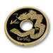 Chinese Dragon Coin - Black - Merchant of Magic Magic Shop