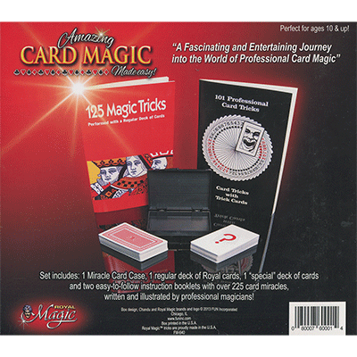 Pro Card Magic Set by Royal Magic - Trick