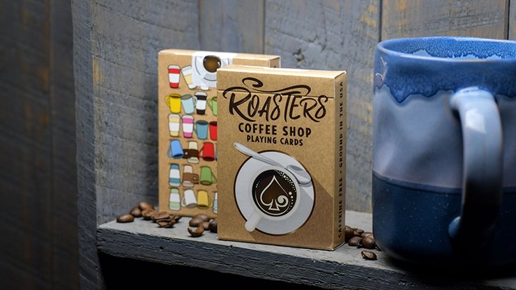 Roasters Coffee Shop Playing Cards - Merchant of Magic