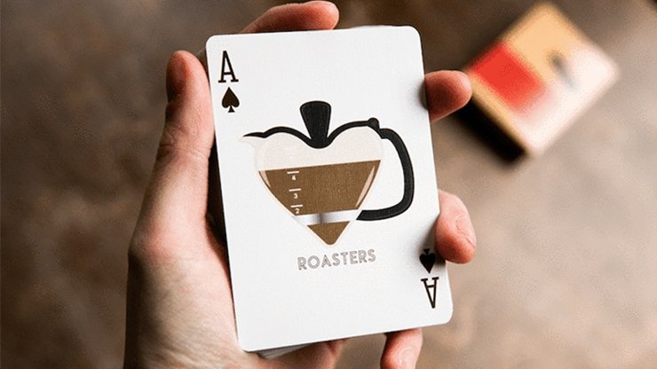 ROASTERS Playing Cards by OPC - Merchant of Magic