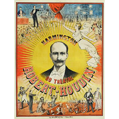 Robert Houdin Theatre Poster (18" by 24") by Bazar de Magia - Merchant of Magic