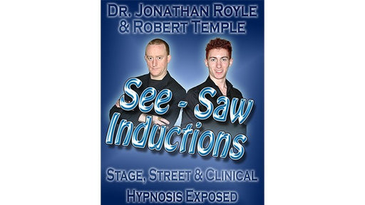 Robert Temple's See-Saw Induction & Comedy Hypnosis Course by Jonathan Royle Mixed Media - INSTANT DOWNLOAD - Merchant of Magic