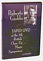 Roberto Giobbi Taped Live, DVD - Merchant of Magic