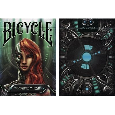 Robotics Bicycle Playing Cards - Merchant of Magic