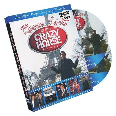 Rocco LIVE! at the Crazy Horse (2 DVD set) by Rocco - DVD - Merchant of Magic