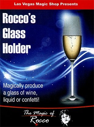 Rocco's Glass Holder by Rocco Silano - Merchant of Magic