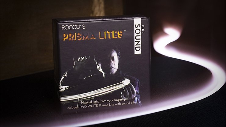 Rocco's Prisma Lites SOUND Pair (Bug/White) - Merchant of Magic