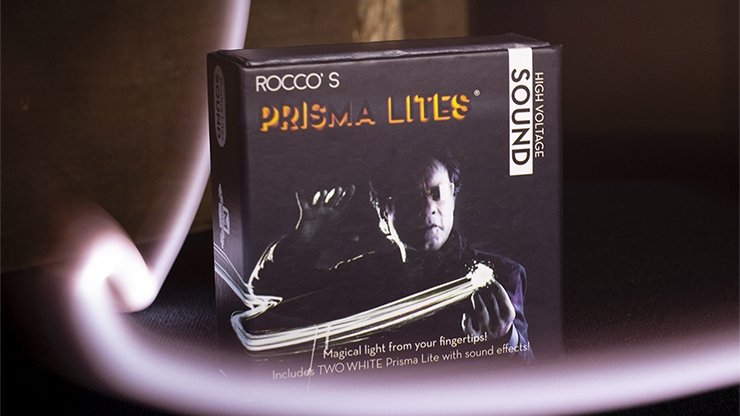 Rocco's Prisma Lites SOUND Pair (High Voltage/White) - Merchant of Magic