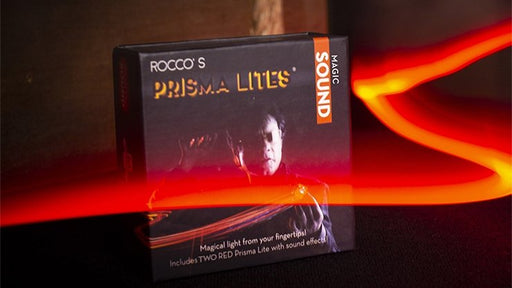 Rocco's Prisma Lites SOUND Pair (Magic/Red) - Merchant of Magic