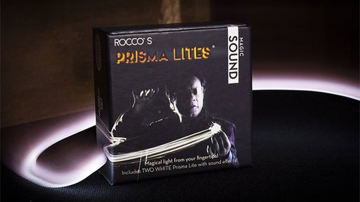 Rocco's Prisma Lites SOUND Pair (Magic/White) - Merchant of Magic