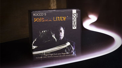 Rocco's Prisma Lites SOUND Single (Bug/White) - Merchant of Magic