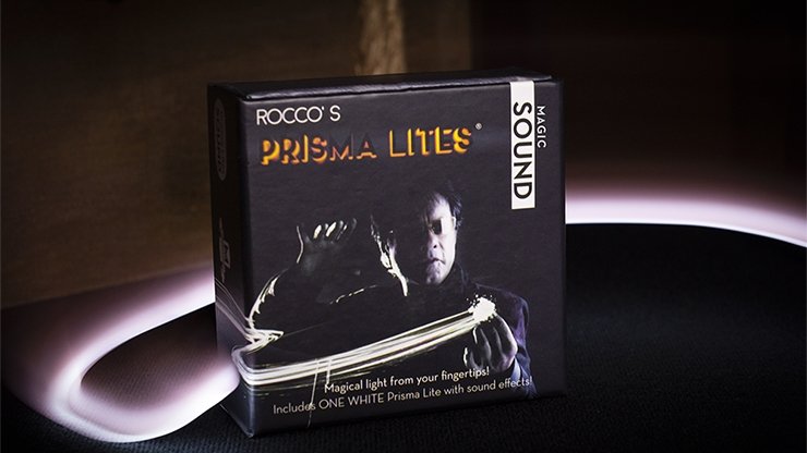 Rocco's Prisma Lites SOUND Single (Magic/White) - Merchant of Magic