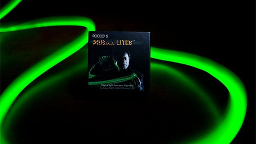 Rocco's SUPER BRIGHT Prisma Lites Pair (Green) - Merchant of Magic