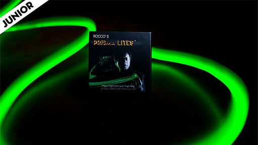 Rocco's SUPER BRIGHT Prisma Lites Pair JUNIOR (Green) - Merchant of Magic