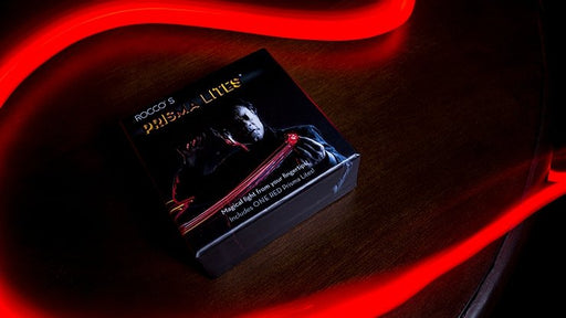 Rocco's SUPER BRIGHT Prisma Lites Single (Red) - Merchant of Magic