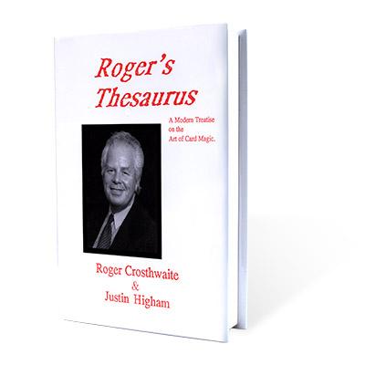 Roger's Thesaurus by Roger Crosthwaite and Justin Higham - Book - Merchant of Magic
