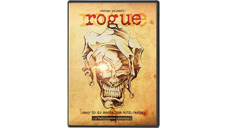 ROGUE - Easy to Do Mentalism with Cards by Steven Palmer - DVD - Merchant of Magic